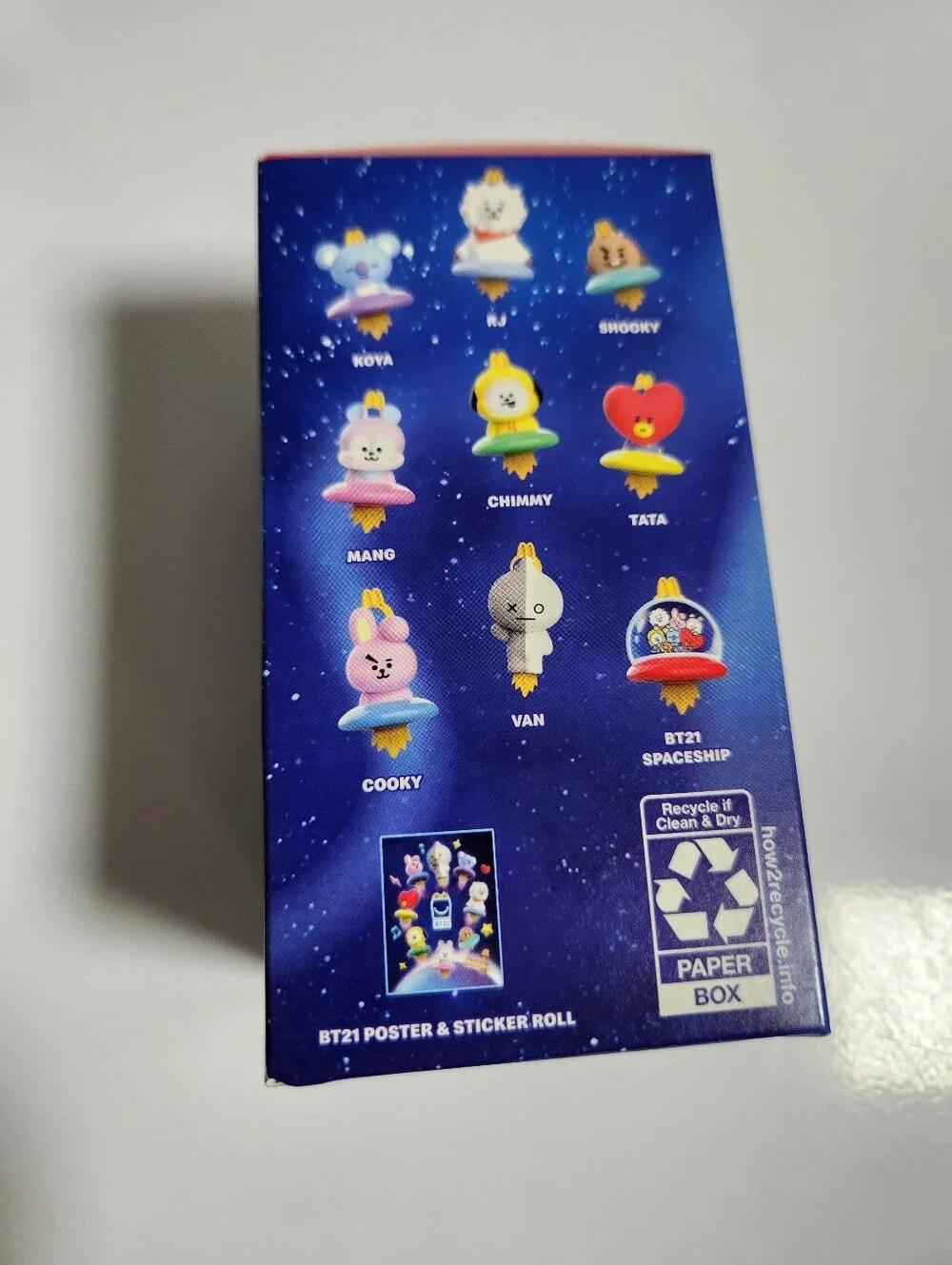 BT21 Cooky McDonalds Toy